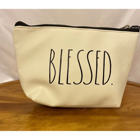 Rae Dunn Handbags - Rae Dunn Cosmetic/Makeup Pouch NEW!